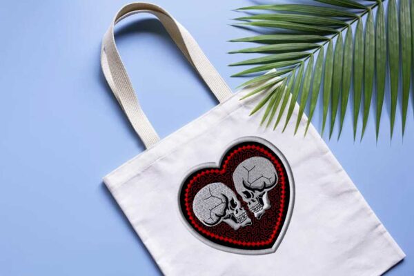 Valentine Day Machine Valentine's Embroidery Patterns – Digital Download - Image 4