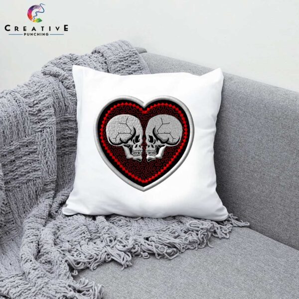 Valentine Day Machine Valentine's Embroidery Patterns – Digital Download - Image 3