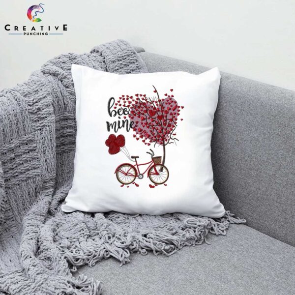 Valentine's embroidery designs Love Tree Embroidery Patterns – Digital Download - Image 4