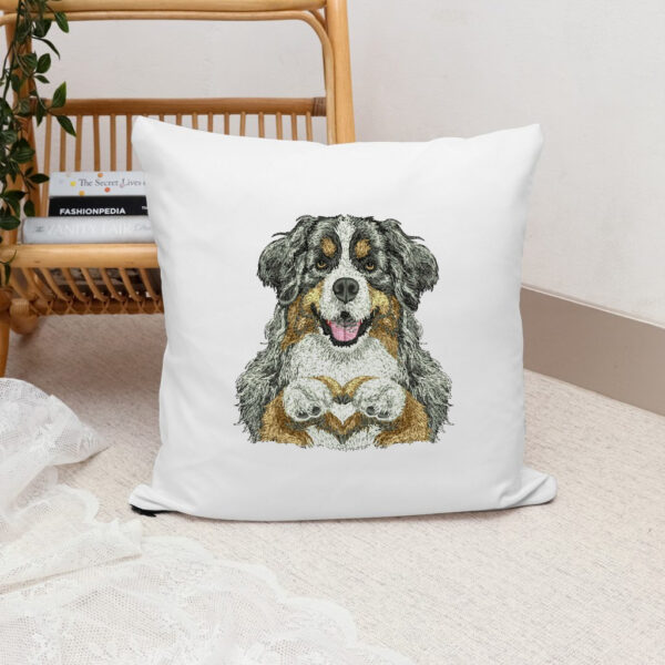 Bernes Mountain Dog Machine Embroidery Patterns ( 2 sizes)  - Digital Download - Image 3