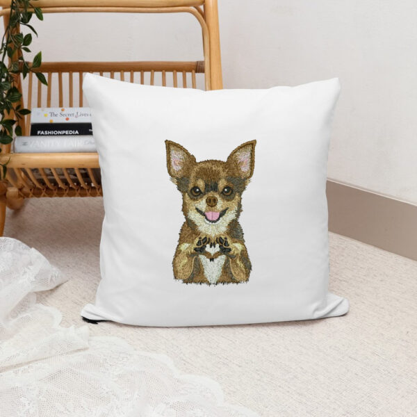 Chichua Dog Machine Embroidery Patterns ( 2 sizes)  - Digital Download - Image 4